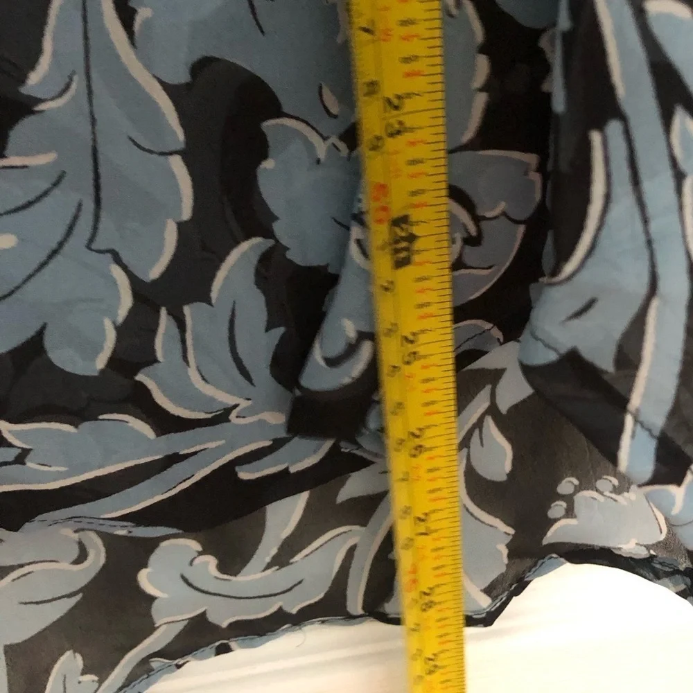 NWT Ann Taylor LOFT Asymmetrical Crew neck Blouse - Picture 6 of 9